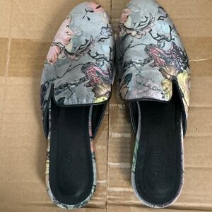 rag & bone Multicolor Floral Mules